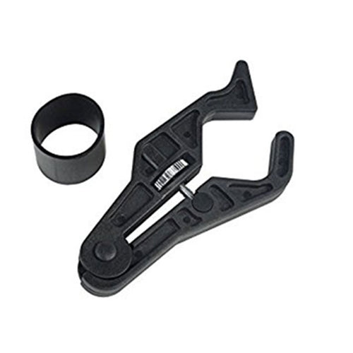 Régulateur De Vitesse Moto – Manette Accélérateur Cruise Control – Bouchon Guidon Aluminium CNC Anti-Chute & Anti-Fatigue