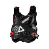 Plastron de Motocross 2.5 Noir de face