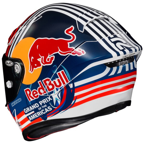 Red bull 2025 snowmobile helmet