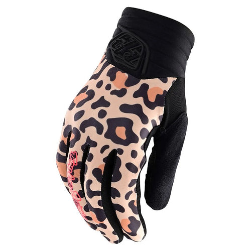 Women's Luxe Leopard Gloves