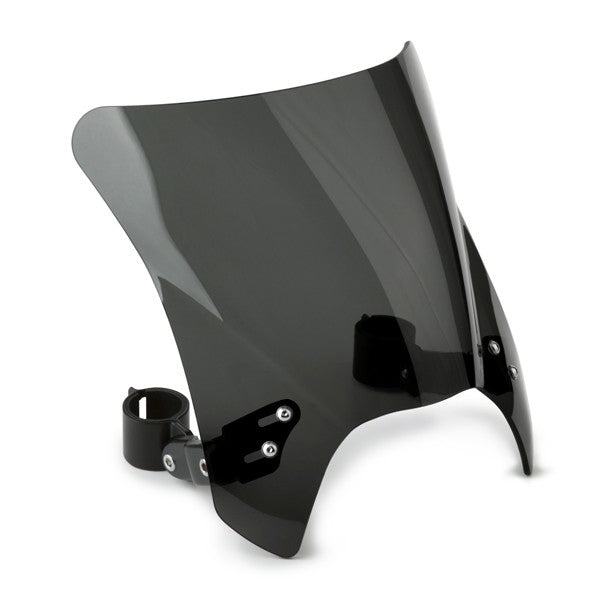 Pare-brise Mohawk avec support Noir  jusqu'à 43mm||up to 43mm Mohawk Windshield with Black mounting