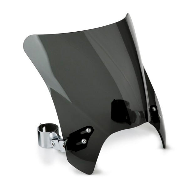 Pare-brise Mohawk avec support Chrome  jusqu'à 43mm||up to 43mm Mohawk Windshield with Chrome mounting