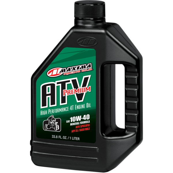 Huile Maxima Minéral 10w40 ATV Premium||Maxima Mineral 10w40 ATV Premium Oil