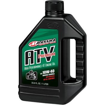 Huile Maxima Minéral 10w40 ATV Premium
