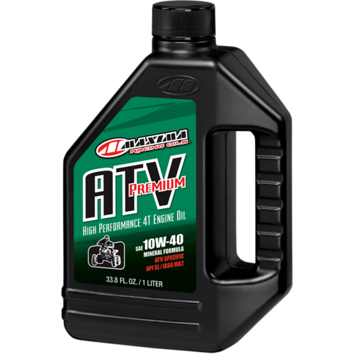 Maxima Mineral 10w40 ATV Premium Oil