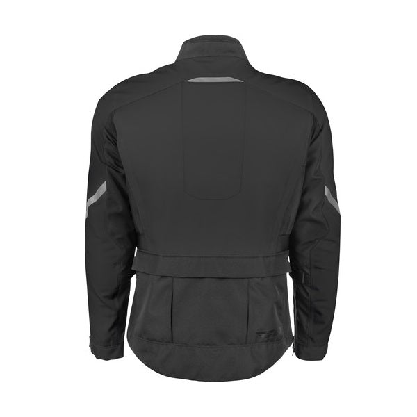 Manteau Terra Trek Noir de dos