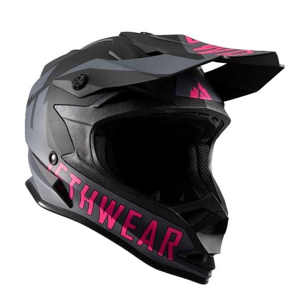 Casque Phase Noir/Rose