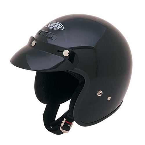 Casque Noir GM2 Junior||Youth GM2 Black Helmet