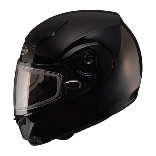 Casque MD04 Visière Électrique noir