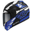 Casque MD04 Vault bleu