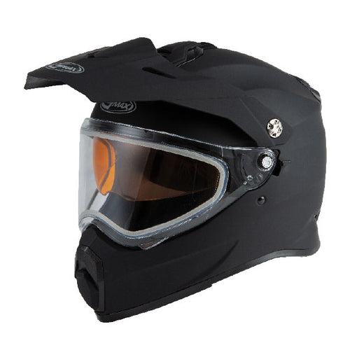 Casque AT-21S Lentille double électrique noir mat