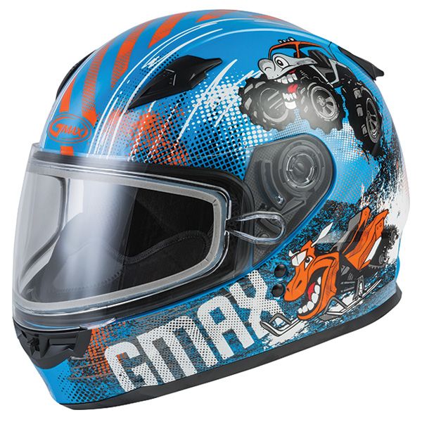 GM49 Beast Youth Helmet - GMax – ADM Sport
