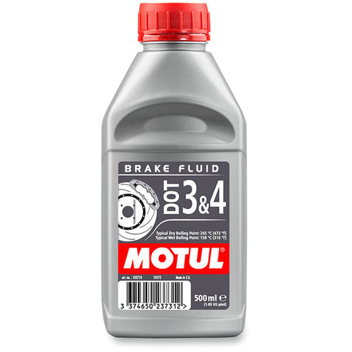 Huile à Freins Motul Dot 3&4||Motul Dot 3&4