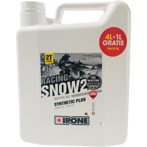 Huile Ipone Semi-Synthétique Snow Racing 2T||Ipone Snow Racing 2T Semi-Synthetic Oil