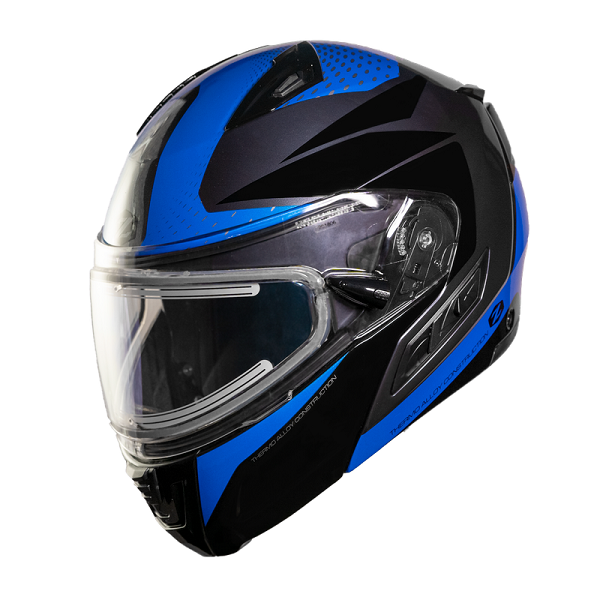 Casque Condor Parkway Electrique bleu