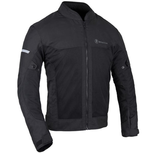 Manteau de Moto Spartan Air| Noir