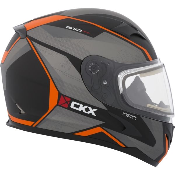 Casque Intégral RR610 Insert Visière double électrique||Electric Double Shield Insert RR610 Full-Face Helmet. Winter