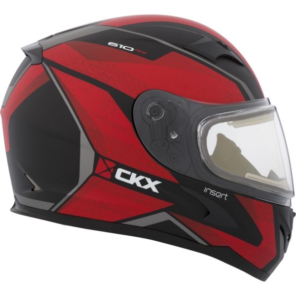 Electric Double Shield Insert RR610 Full-Face Helmet. Winter