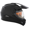 Electric Double Shield Solid Quest RSV Off-Road Helmet. Winter