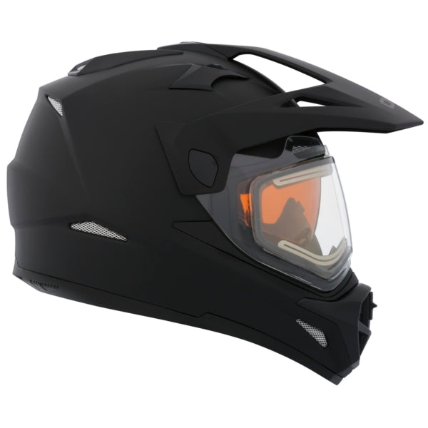 Electric Double Shield Solid Quest RSV Off-Road Helmet. Winter