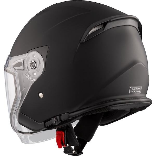 Casque Razor RSV Solid Visière double noir mat