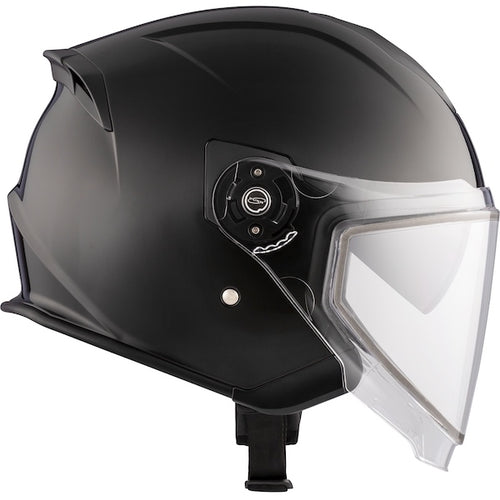 Casque Razor RSV Solid Visière double Noir