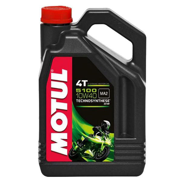 4L 10W40 Semi-Synthetic 4T Oil