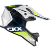 Casque de Motocross TX319 Podium CKX Haute-Visibilité