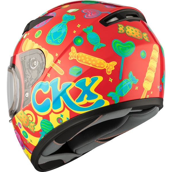 Casque RR519Y Candy Junior Visière Double||Youth RR519Y Candy Double Lens Helmet