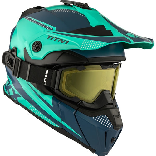 Casque Titan Roost Vert Mat