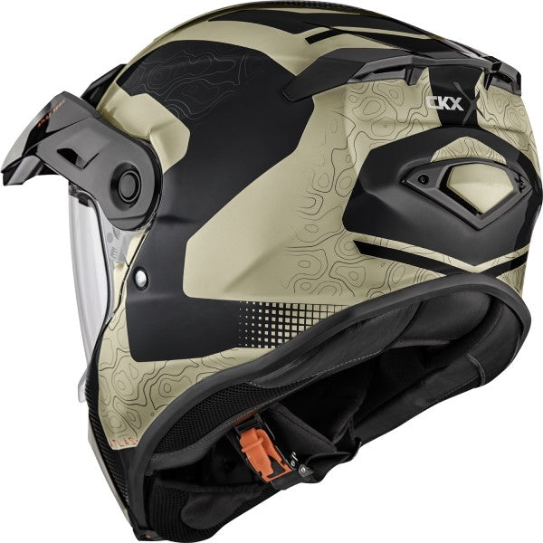 Casque Atlas Berdrock sable arrière