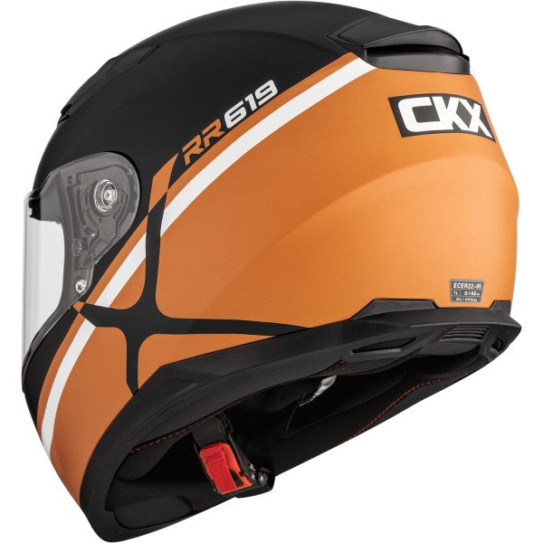 Casque RR619 Quantum cuivre arrière