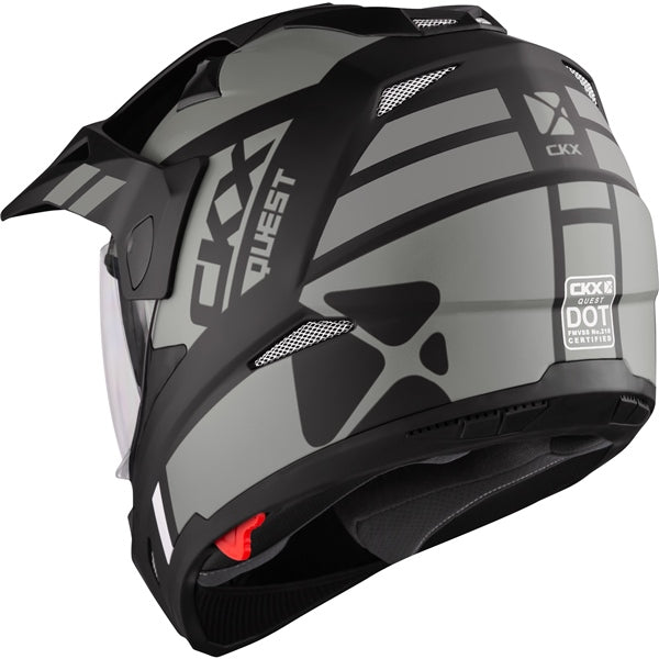 Casque Quest RSV Flash - liquidation||Quest RSV Flash Helmet - Clearance