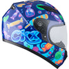 Casque RR519Y Candy Junior Visière Double||Youth RR519Y Candy Double Lens Helmet