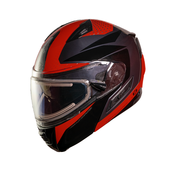 Casque Condor Parkway Electrique rouge