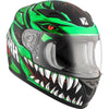 Casque RR519 Predator Junior vert