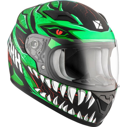 Casque RR519 Predator Junior vert