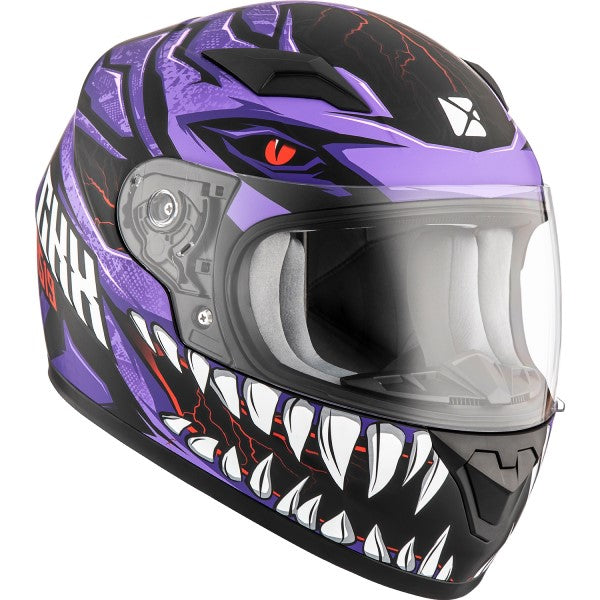 Casque RR519 Predator Junior mauve