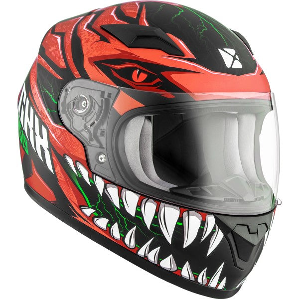 Casque RR519 Predator Junior rouge