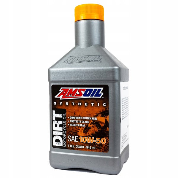 Huile Amsoil 100% Synthétique 10w50 Dirt Bike||Amsoil 100% Synthetic 10w50 Dirt Bike Oil