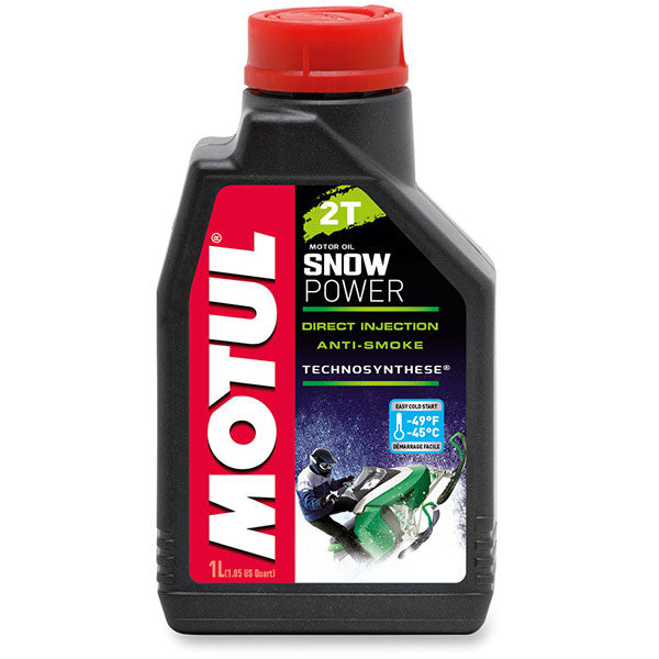 Huile Motul Semi-Synthétique SnowPower 2T||Motul Semi-Synthetic SnowPower 2T Oil