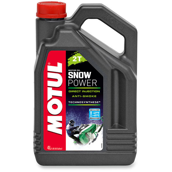 Huile Motul Semi-Synthétique SnowPower 2T||Motul Semi-Synthetic SnowPower 2T Oil