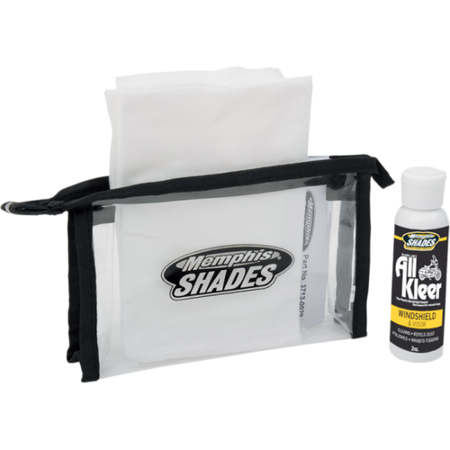 Memphis Shades Windshield Care Kit