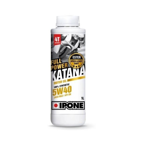 Huile Ipone 100% Synthétique Full Power Katana||Ipone 100% Synthetic Full Power Katana Oil