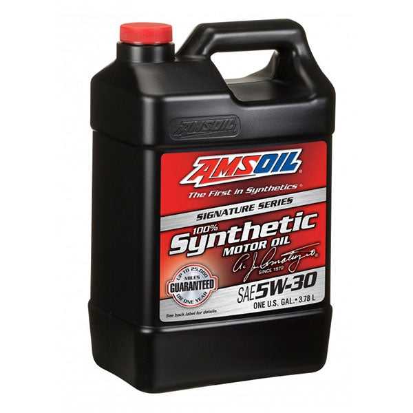 Signature Series Amsoil 100% Synthetic 5w30 Oil