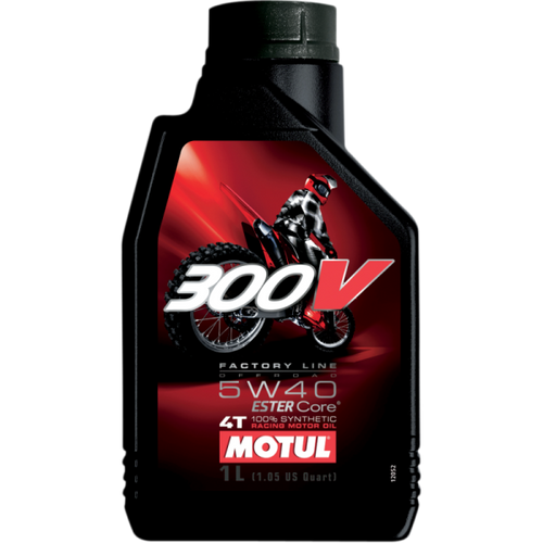 Huile Motul 300V Factory Line Off Road||Motul 300V Factory Line Off Road Oil