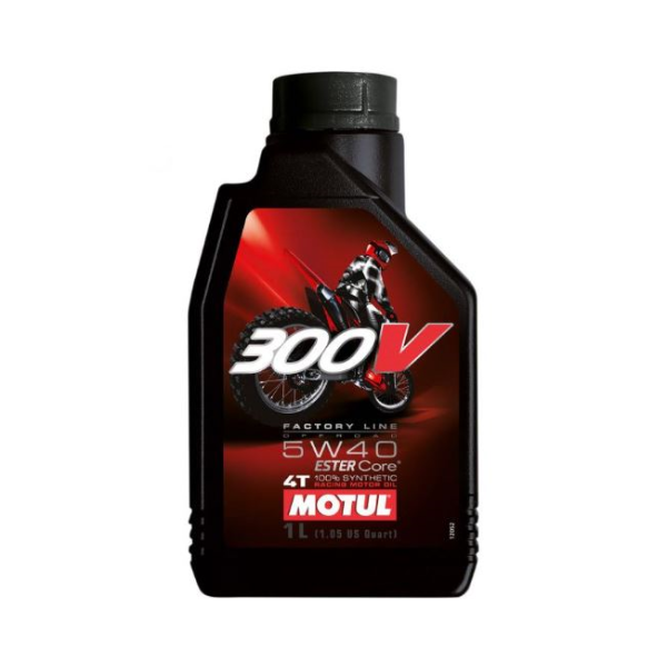 Huile Motul 300V Factory Line Off Road||Motul 300V Factory Line Off Road Oil