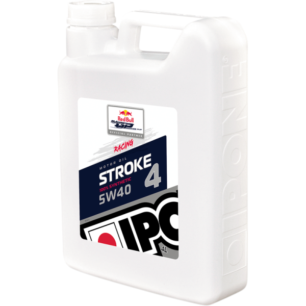 Huile Ipone 100% Synthétique Stroke 4 Racing||Ipone 100% Synthetic Stroke 4 Racing Oil