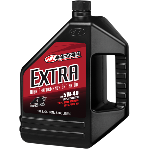 Maxima 100% Synthetic Extra 4 Oil