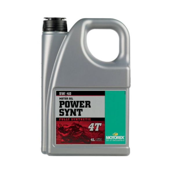 Huile Motorex 100% Synthétique Power Synt 4T||Motorex 100% Synthetic Power Synt 4T Oil